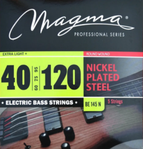 Struny do Gitary Basowej - Magma BE135S 40-120