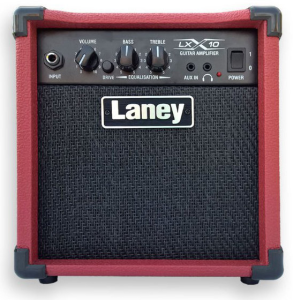 Wzmacniacz Gitarowy Kombo - Laney LX 10 Red