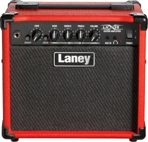 Wzmacniacz Basowy Kombo - Laney LX 15B Red