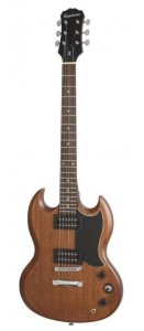 Gitara Elektryczna - Epiphone SG Special Satin E1 WLV Walnut Vintage