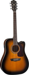 Gitara Elektroakustyczna - Washburn HD 10 SCE TB