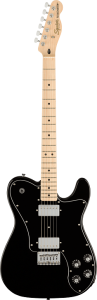 Gitara Elektryczna - Squier Affinity Telecaster Deluxe MN BPG BLK