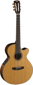 Gitara Elektroakustyczna - Cort CEC7 NAT