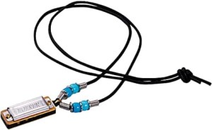 Harmonijka ustna - Hohner Mini Harmonica Necklace