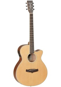 Gitara Elektroakustyczna - Tanglewood TW9 Superfolk Winterleaf