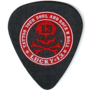 Kostka Gitarowa - Dunlop Lucky 13 by Rock N Roll Picks 0,60mm
