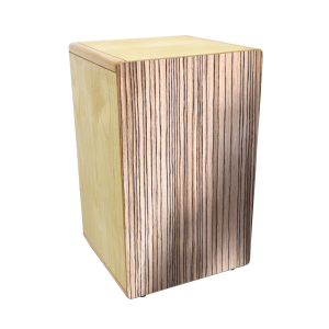 KG Cajon HL BSP TFS VBR Zebra Triple Fixed Snare