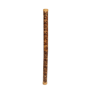 KG Rainstick RS40-004C Bamboo Burnt Plain Bali 40cm Kij Deszczowy