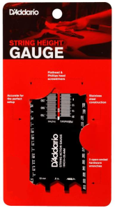 D'addario PW SHG 01 String Height Gauge