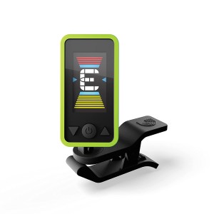 Tuner chromatyczny - D'addario PW CT 17GN Eclipse Tuner Green