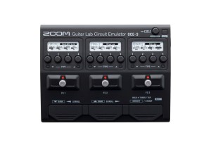 Multiefekt Gitarowy - Zoom GCE3 + AD17E Zasilacz