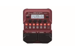 Multiefekt Basowy - Zoom B1 Four + AD16E Zasilacz