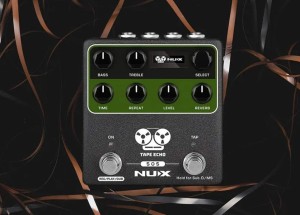 Efekt Gitarowy - Nux NDD-7 Tape Echo