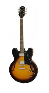 Gitara Elektryczna - Epiphone ES335 Figured VS Vintage Sunburst