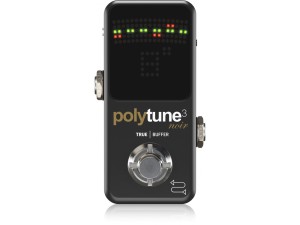 Tuner polifoniczny - TC Electronic Polytune 3 Noir