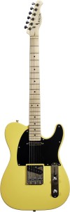 Arrow TL 11 Peanut Butter Maple Black Gitara elektryczna