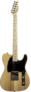 Arrow TL 11 Woody Maple Black Gitara elektryczna