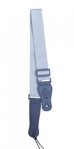 Pasek do Gitary - GTR PL03GR Szary Grey