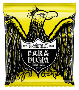 Struny do Gitary Elektrycznej - Ernie Ball 2027 Paradigm 11-54