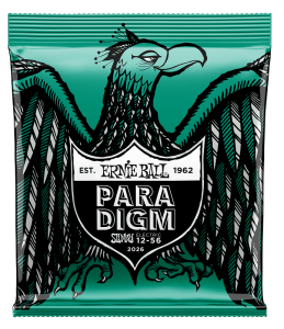 Struny do Gitary Elektrycznej - Ernie Ball 2026 Paradigm 12-56