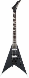 Gitara Elektryczna - Jackson JS32 King V AH FB BLK W/WHT BVL