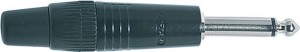 Wtyk Jack 6,3 mm - Proel S 2 C BK