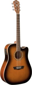 Gitara Elektroakustyczna - Washburn WD 7 SCE ATB