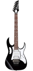 Gitara Elektryczna - Ibanez JEMJR BK Steve Vai Black