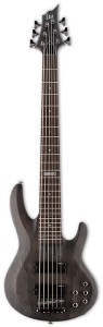 Gitara Basowa - LTD B206SM STBLKS See Thru Black Satin