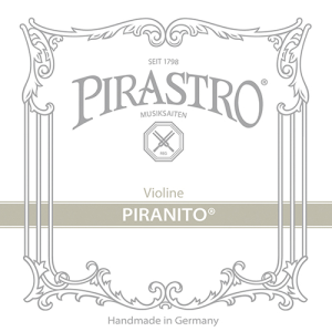 Pirastro Piranito Violin G 3/4 - 1/2  Steel/Chromesteel