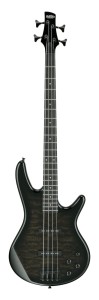 Gitara Basowa - Ibanez GSR280QA TKS Transparent Black Sunburst