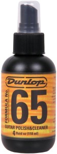 Środek do Czyszczenia Gitary - Dunlop Formula 65 Guitar Polish&Cleaner 