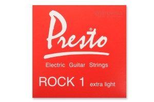 Struny do Gitary Elektrycznej - Presto Rock
