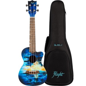 Ukulele - Flight AUC-30 City Elise Ecklund