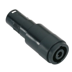 Przejściówka SPEAKON-XLR 3 PIN męski - Tri 7279