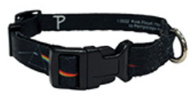Perri's PF01 Collar Pink Floyd Prisms Extra Small Obroża