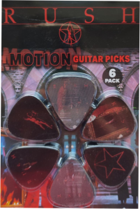 Zestaw Kostek Gitarowych - Perri's RUSH1 Motion Rush