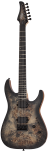 Gitara Elektryczna - Schecter C6 Pro Charcoal Burst