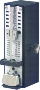 Metronom mechaniczny - Wittner Super Mini 886 Black