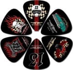 Zestaw Kostek Gitarowych - Perri's VK3 Vulture Kulture