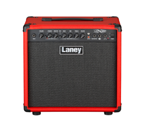 Wzmacniacz Gitarowy Kombo - Laney LX 35 R Red