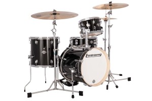 Zestaw Perkusyjny - Ludwig Breakbeats LC2791 Black Sparkle