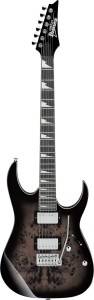 Gitara Elektryczna - Ibanez GRG220PA1 BKB Brown Black Burst