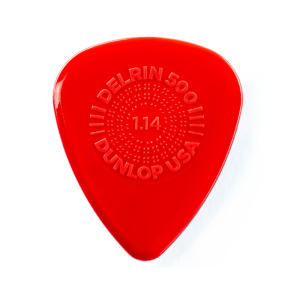 Kostka Gitarowa - Dunlop Delrin Prime Grip 1,14mm