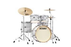Zestaw Perkusji Akustycznej - Tama CK50R ICA Superstar Classic maple Ice Ash Wrap