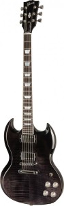 Gitara Elektryczna - Gibson SG Modern Trans Black Fade