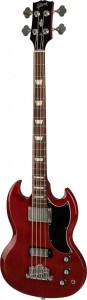 Gitara Basowa - Gibson SG Standard Bass Heritage Cherry