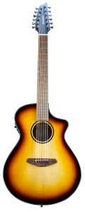 Gitara Elektroakustyczna - Breedlove Discovery S Concert Edgeburst 12 String CE European African Mahogany