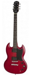 Gitara Elektryczna - Epiphone SG Special Satin E1 Cherry Vintage