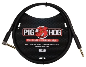 Kabel Instrumentalny - Pig Hog PH3R Łamany